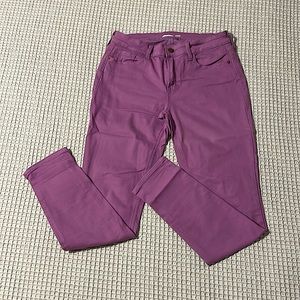 Old Navy Super Skinny Rockstar Jeans - purple- Size 8